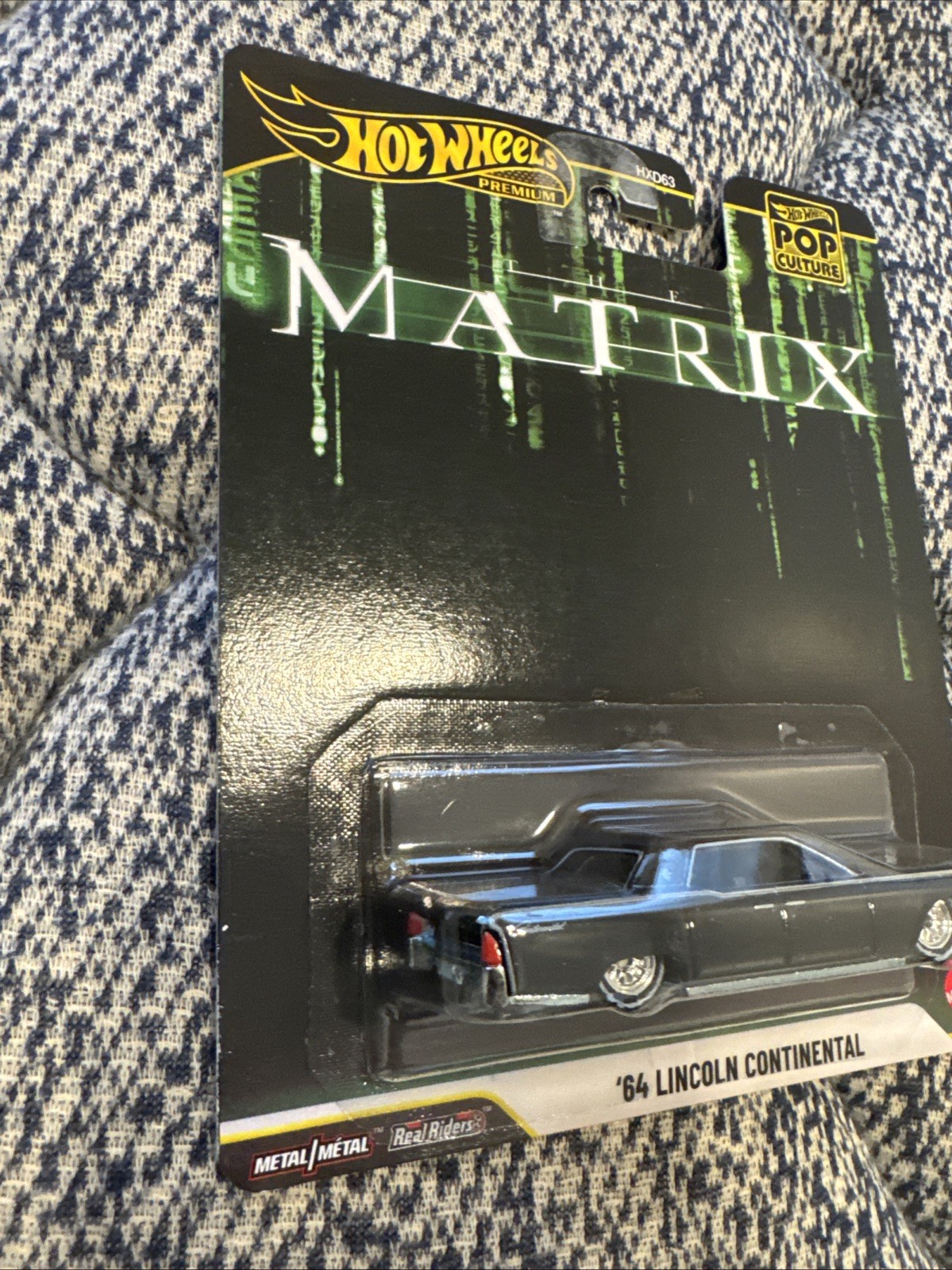 2025 HOT WHEELS PREMIUM POP CULTURE MATRIX ’64 LINCOLN CONTINENTAL