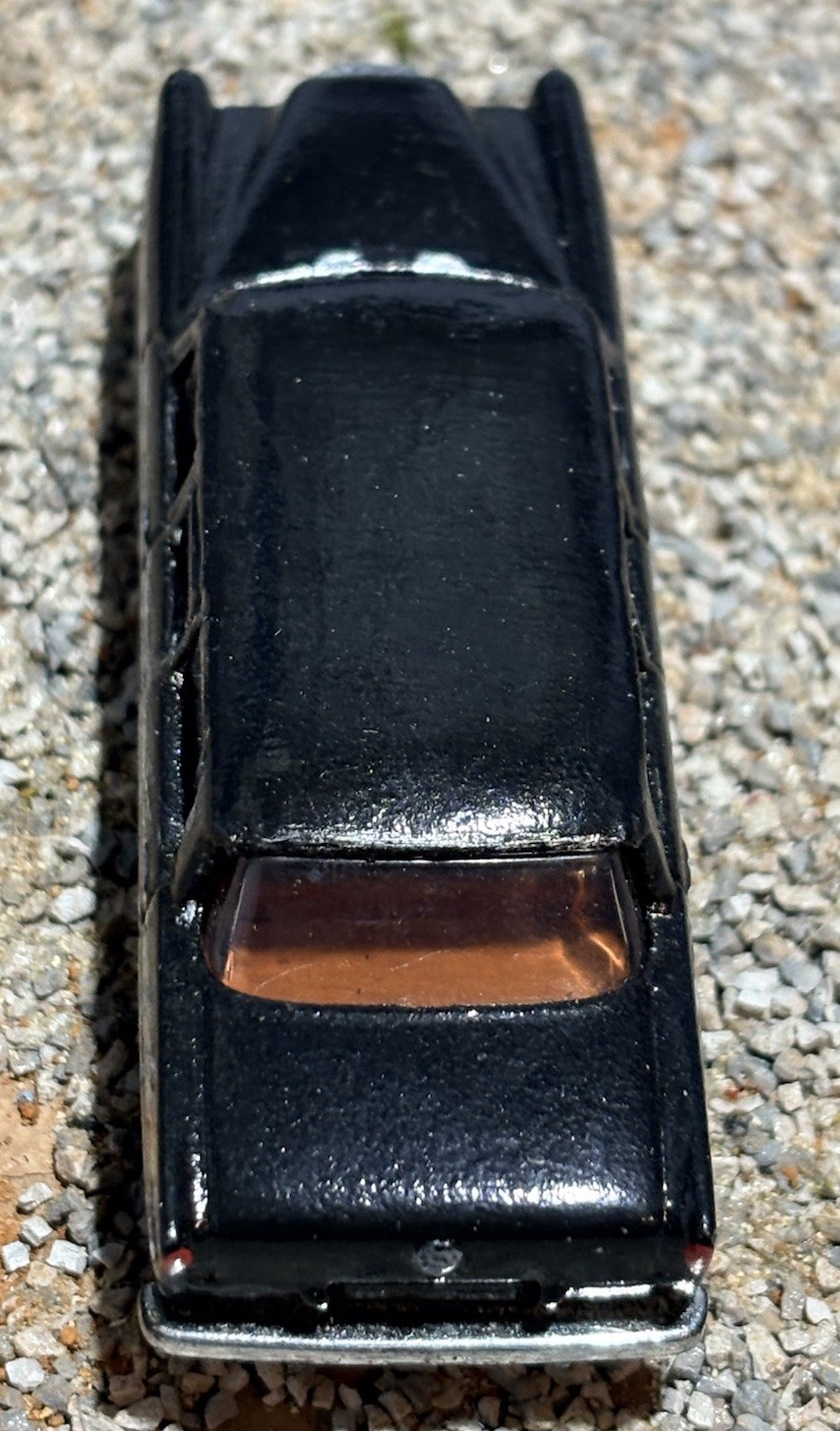 Loose Custom 1964 Mercedes-Benz Limo Vehicle 1:64 Custom Diecast Cars