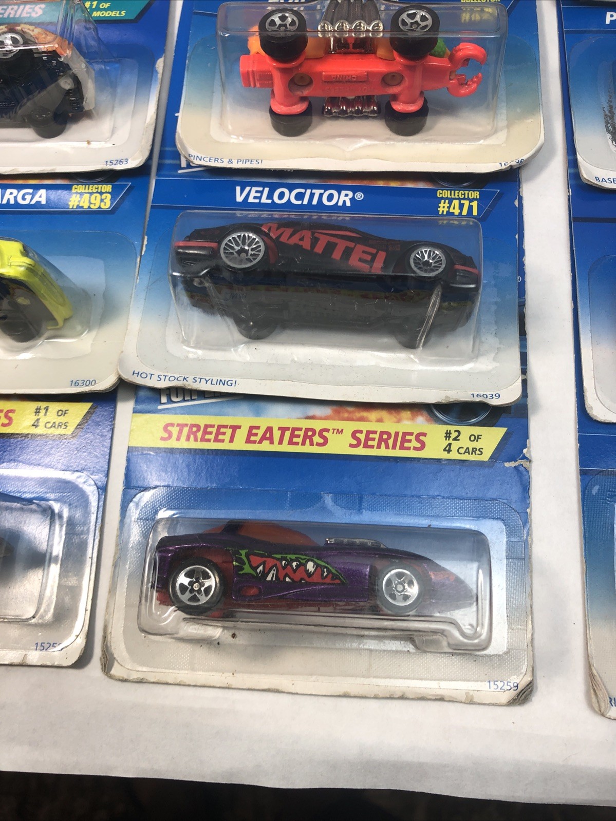 Vintage Hot Wheels Lot-42 New Sealed! All From 1995. Many Special Editions.