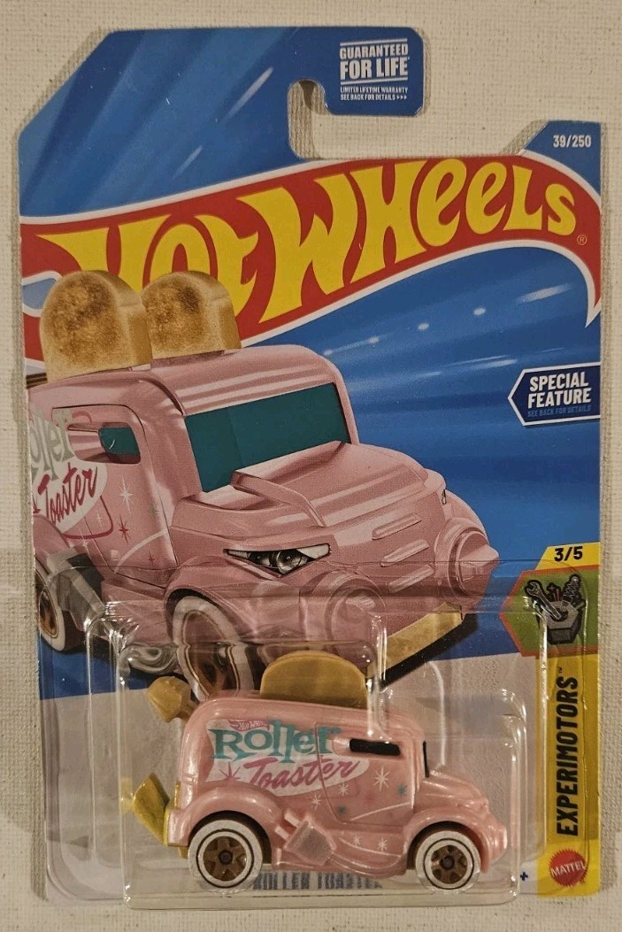 2026 Hot Wheels Roller Toaster Pink #39