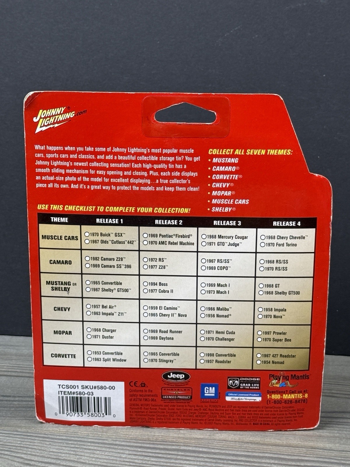 Johnny Lightning – Pro Collector Series – 1956 Chevy Nomad – Release 3 #29