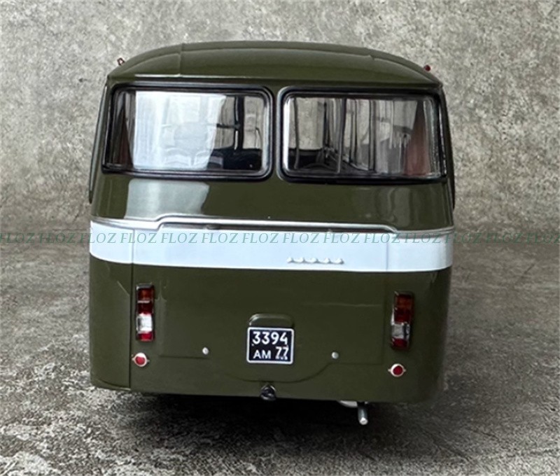 DEMPRICE Russian 695 Bus green 1:43 Bus Pre-built Model