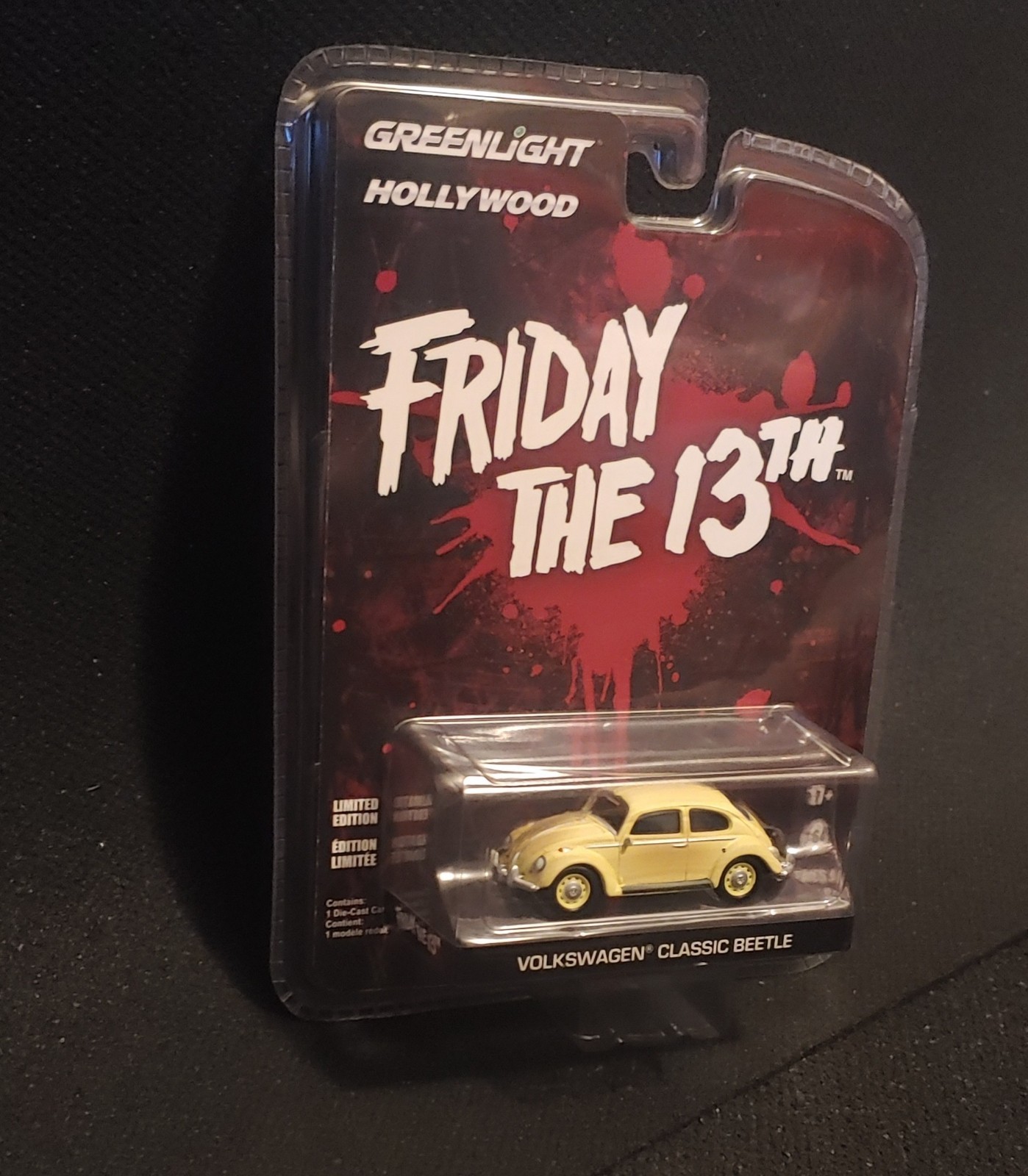 2015 Greenlight Hollywood Friday The 13th Volkswagen Classic Beetle Series 9