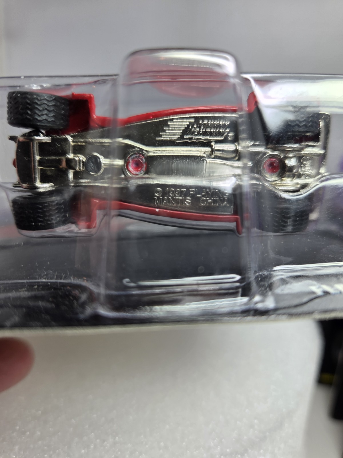 Johnny Lightning Hot Rods 1933 Ford Flathead Flyer #21 Red Diecast 1:64 Scale