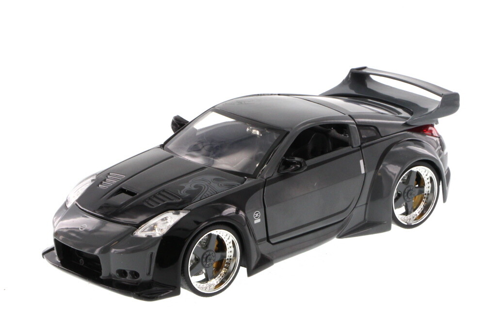 FAST & FURIOUS D.K.’S 2006 NISSAN 350Z HARD TOP 1/24 DIECAST CAR JADA 97172