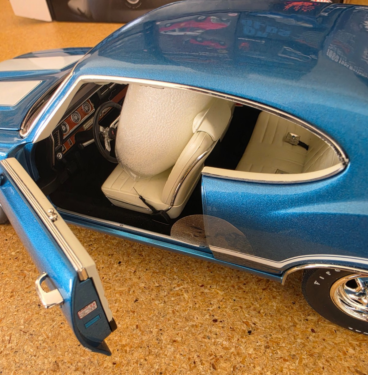 ACME 1/18 1971 OLDSMOBILE 442 W-30 DR OLDS A1805632 1 OF 442 LIMITED