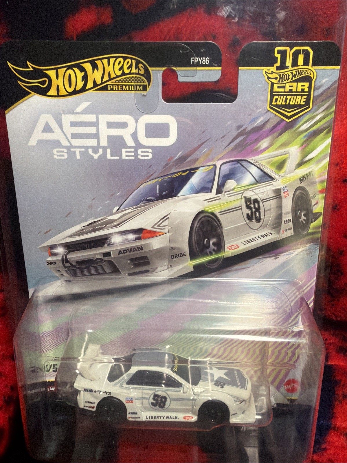 Hot Wheels Premium Aero Styles