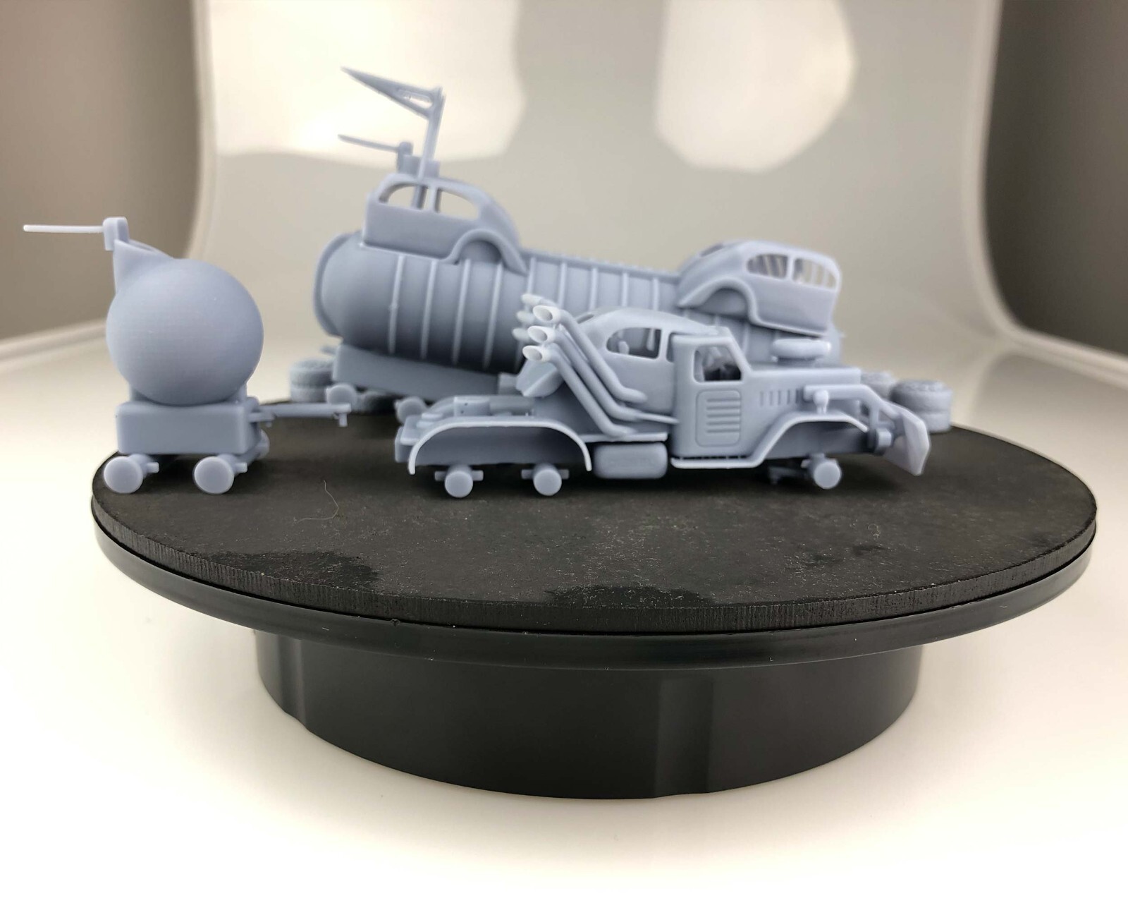 Mad Max FURIOSA truck “The War Rig Imperator” 1/87, 1/64, 1/43 Hot Wheels Tamiya