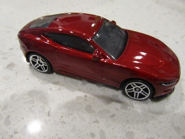 2020 Hot Wheels ’20 Jaguar F-Type HW Motor Show Red Diecast 1:64 Toy Race Car