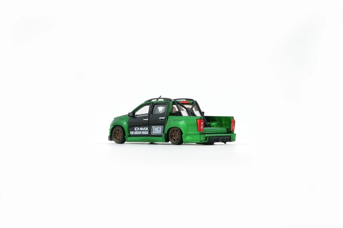 BM Creations “TMSC” 2018 Isuzu D-Max – RHD – TMSC 2025 1:64 Diecast Car 64B0466