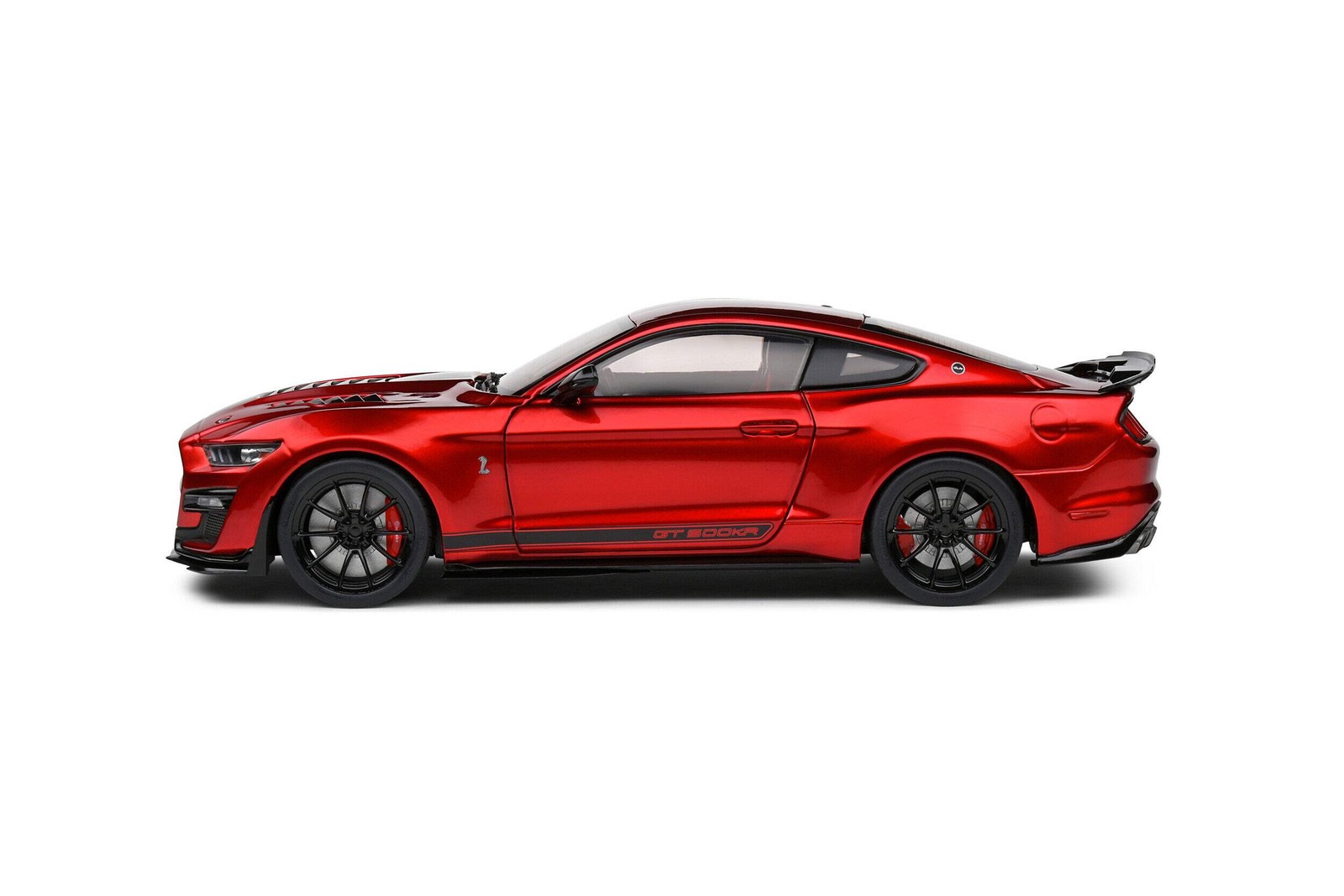 Solido 2023 Ford Shelby Mustang GT500 KR Red Metallic w/ Black 1:18 S1805914