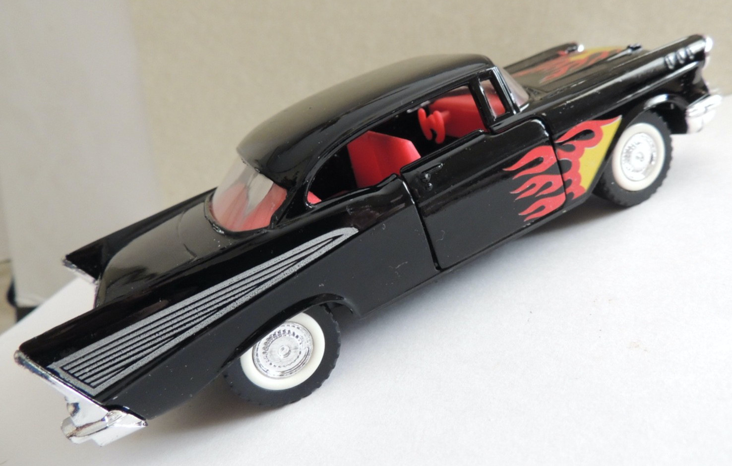 Vintage 1980 Majorette Legends Series 1957 Chevy Bel Air No. 2401**Mint in Box!