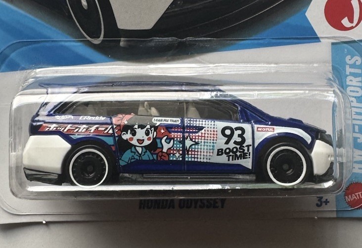 2026 Hot Wheels HW J-IMPORTS 6/10 Honda Odyssey 149/250