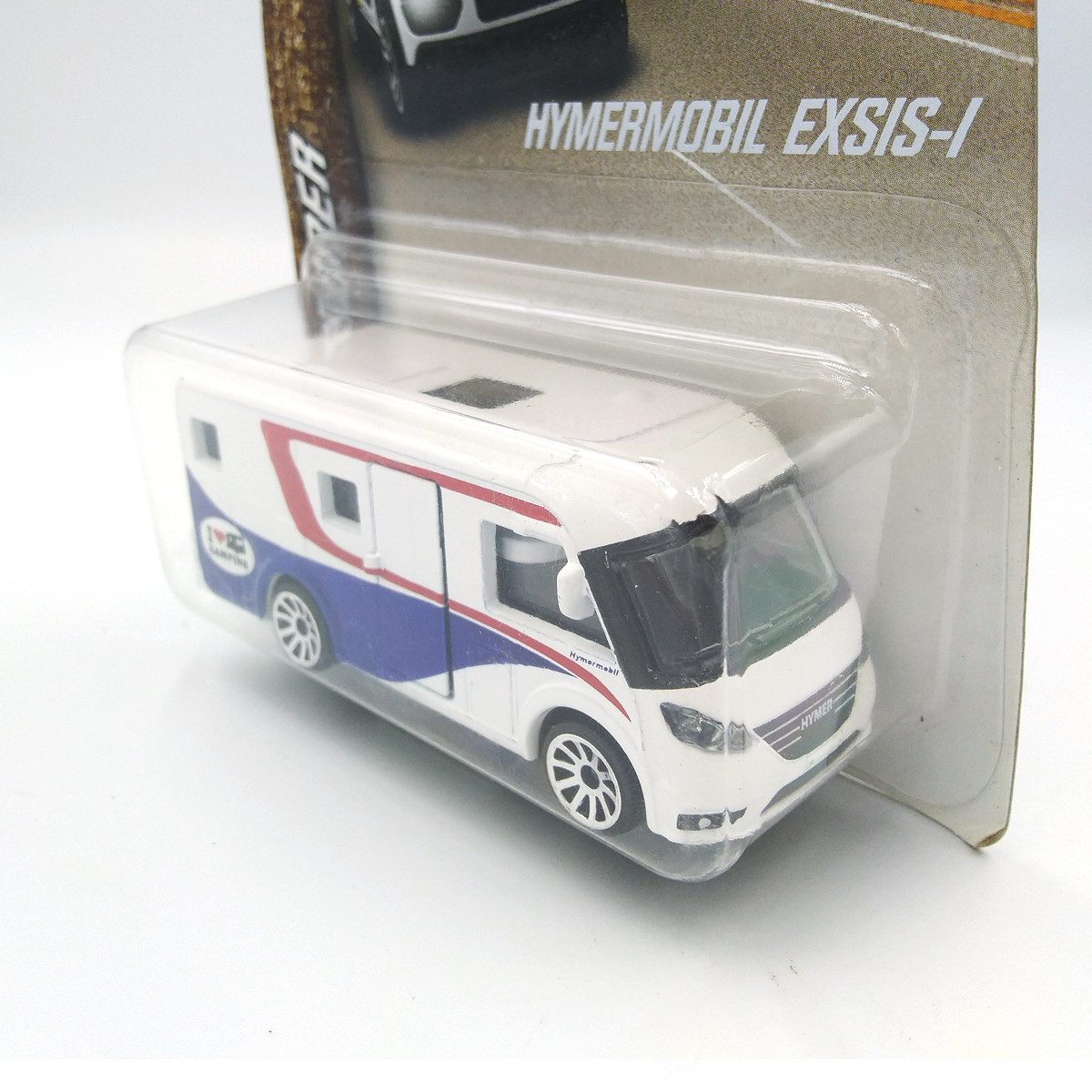 Majorette hymermobil exsis-i car diecast model toys for kids collection