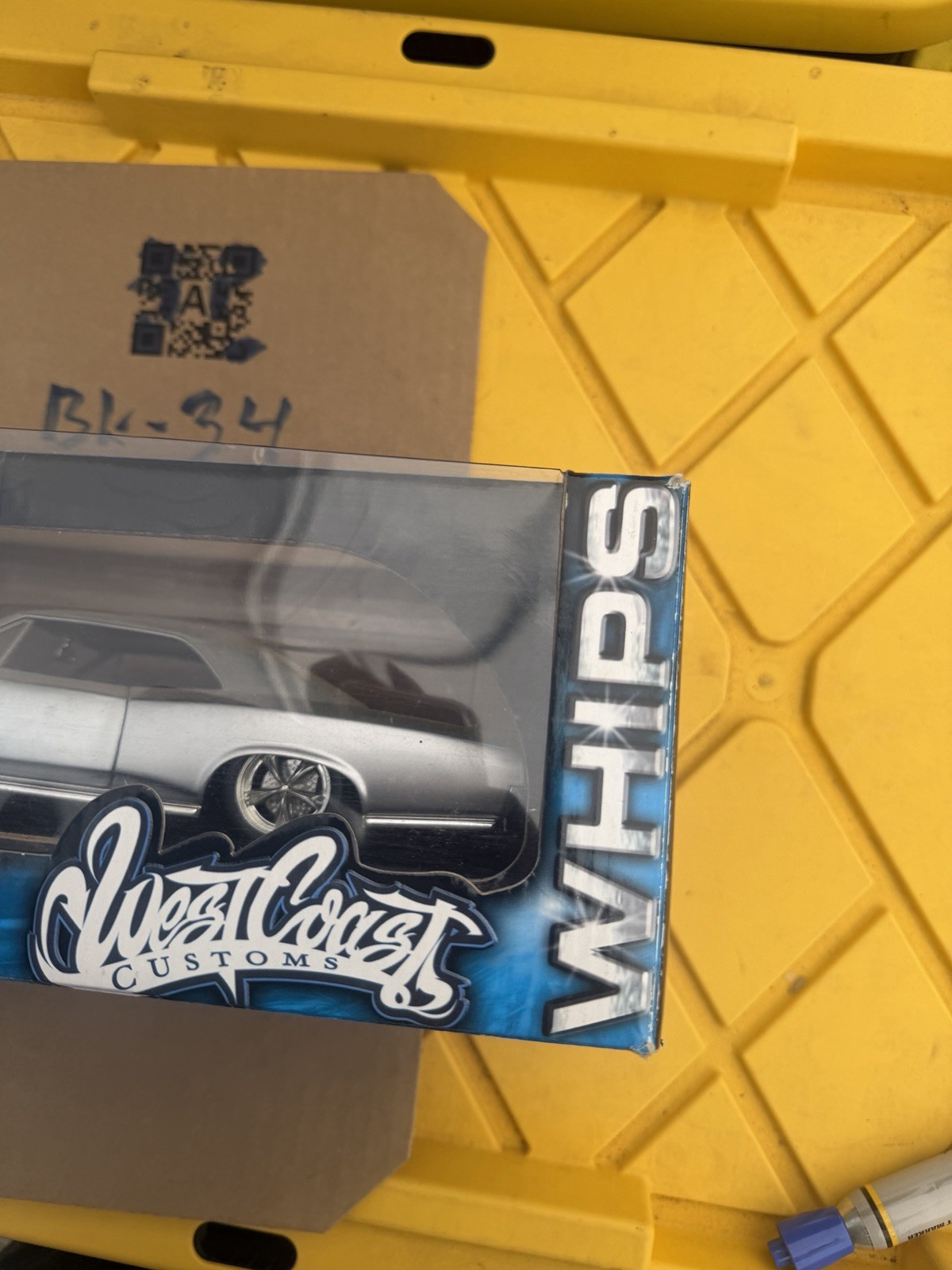Pontiac GTO 1966 Hotwheels 100 Limited Edition 1/18 Silver West Coast