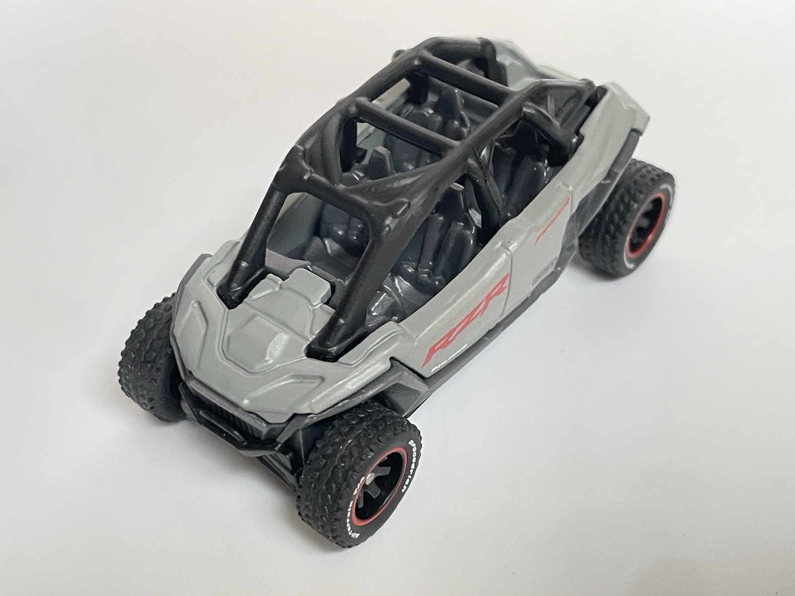 Matchbox 2025 Polaris RZR Pro R 4 Sport – CUSTOM WHEEL SWAP