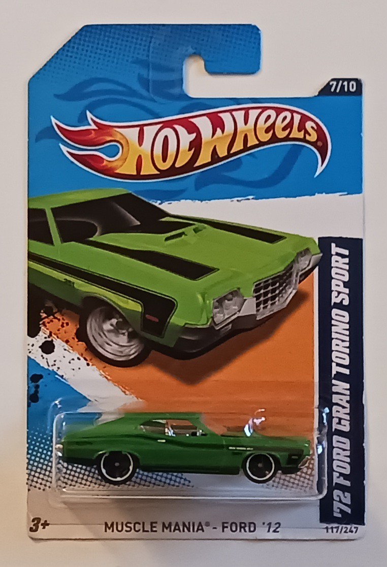 Lot of 8 2011-18 Hot Wheels Various Ford Models Gran Torino Sport – Falcon XB