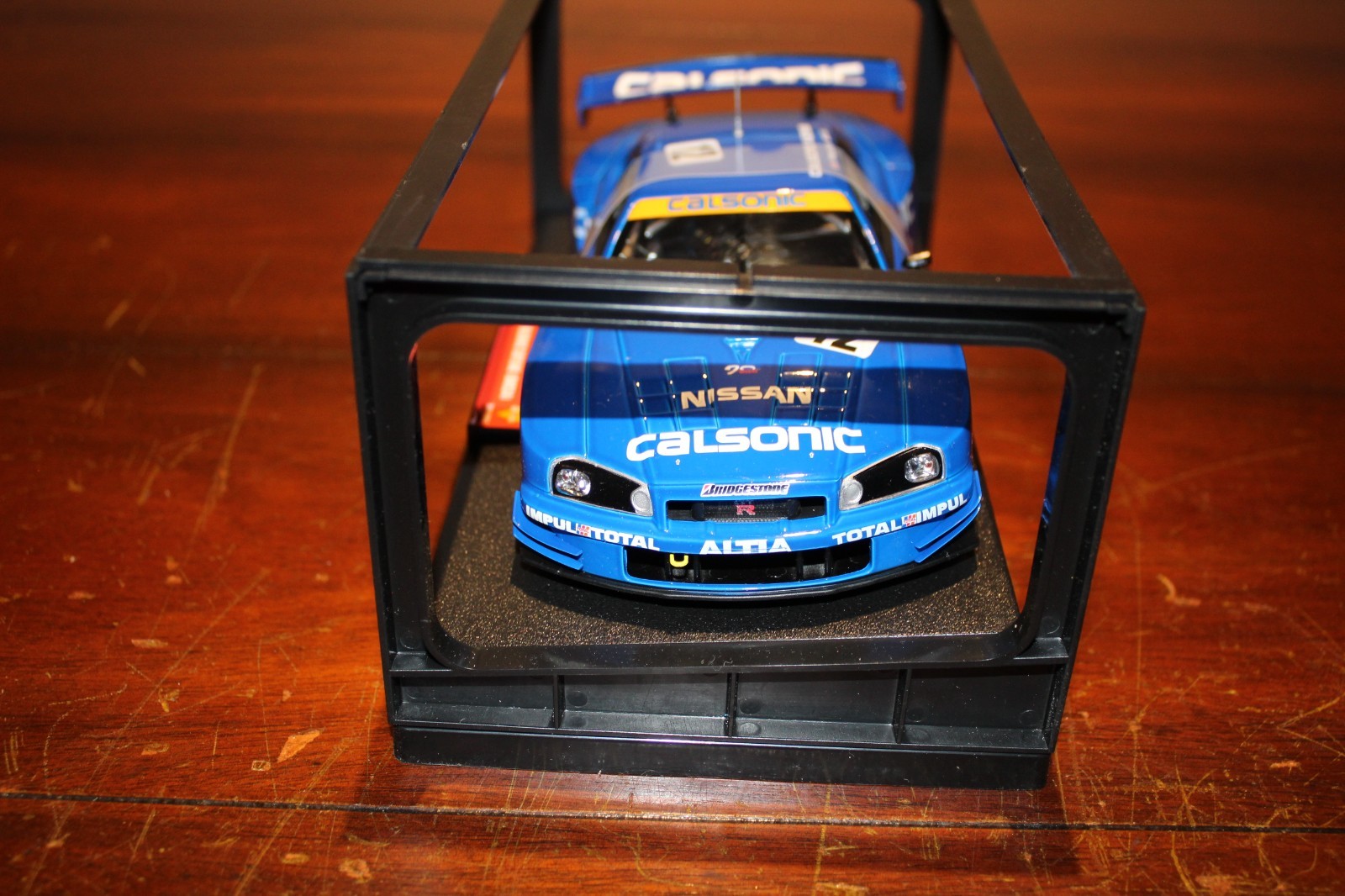 MUSCLE MACHINES JAPAN GT CAR CHAMPIONSHIP 1:24 NISSAN SKYLINE