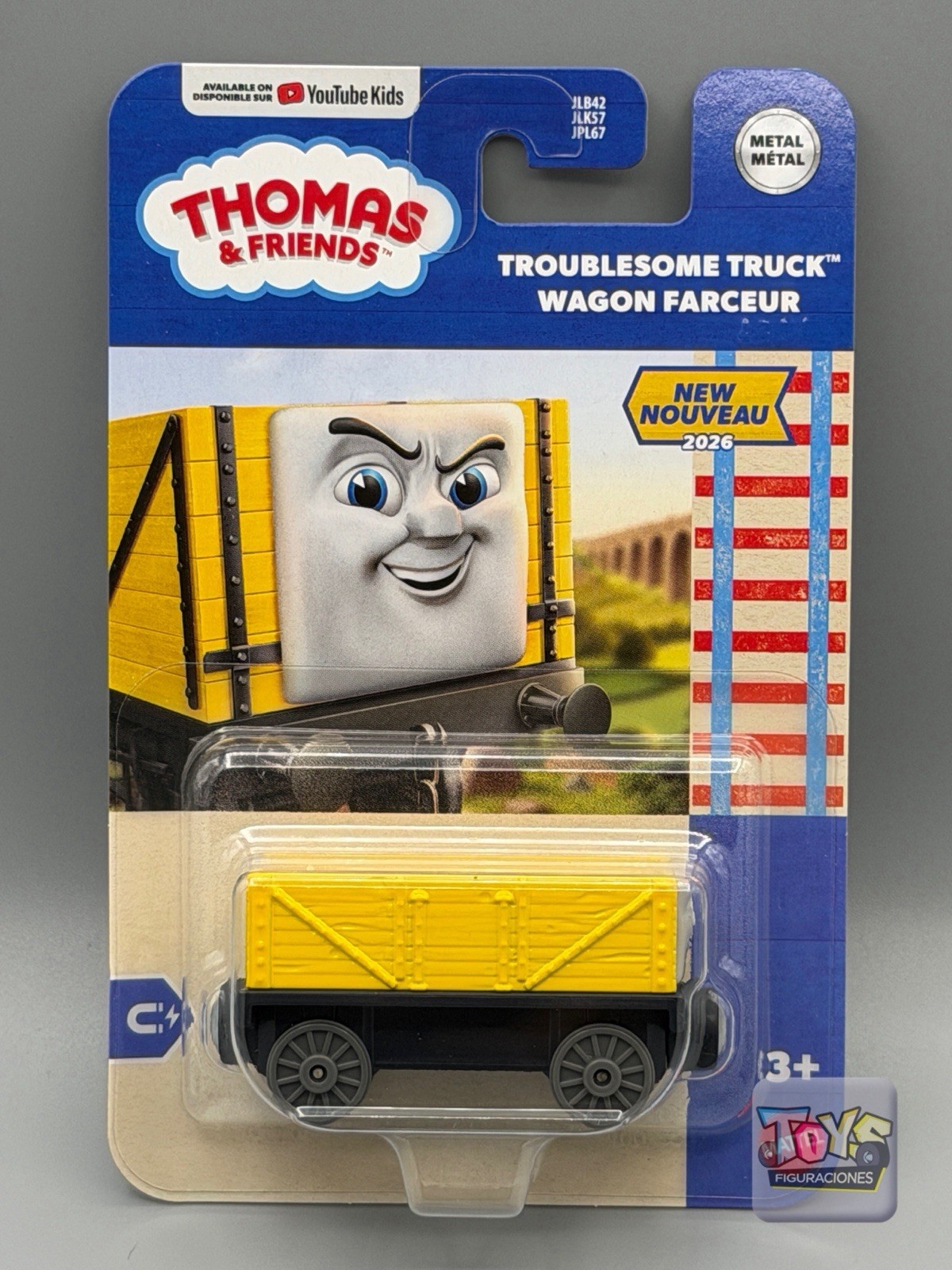Thomas & Friends TROUBLESOME TRUCK Metal NEW 2026