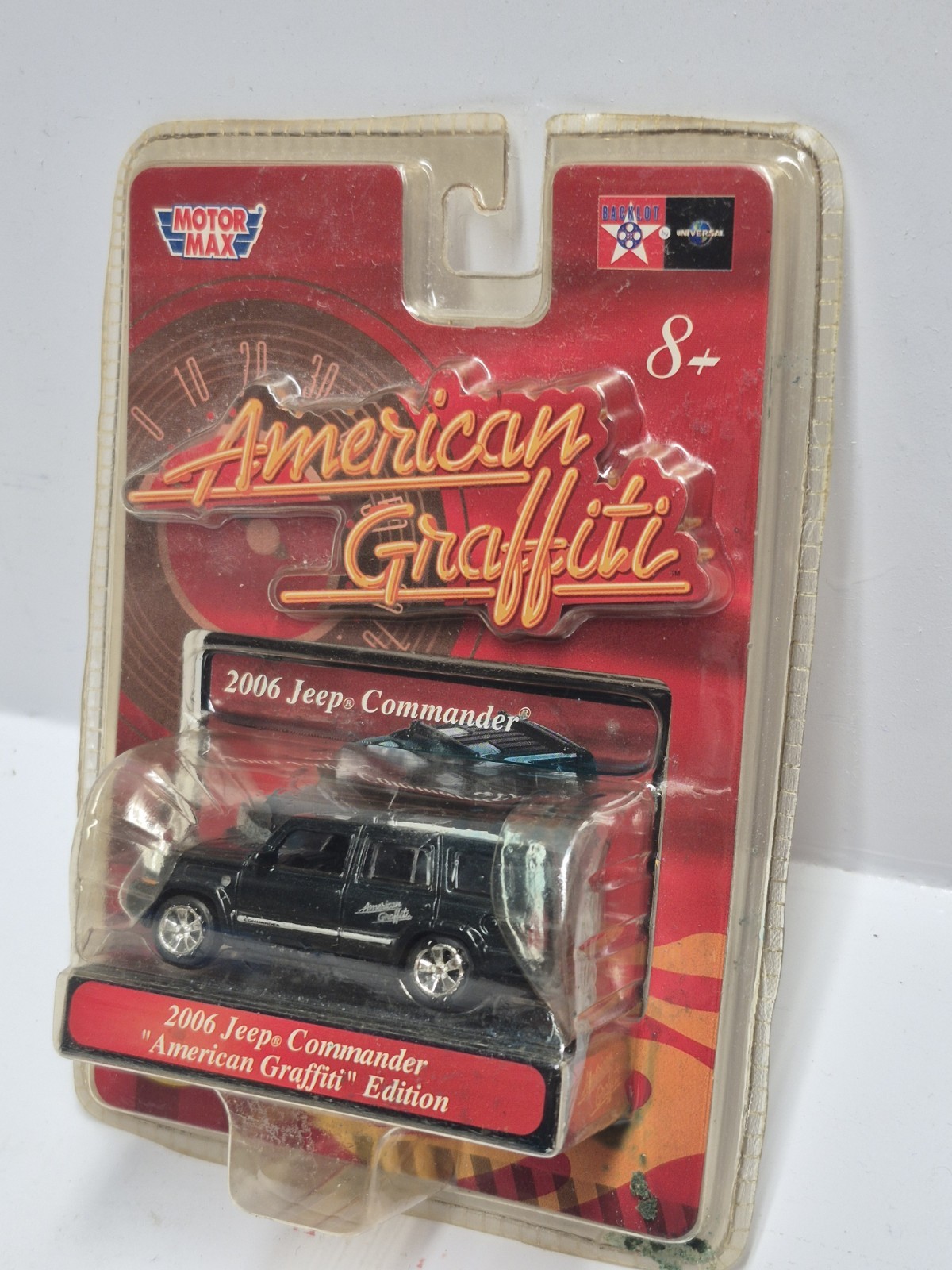 American Graffiti 2006 Jeep Commander Black NOS 1/64 NIP