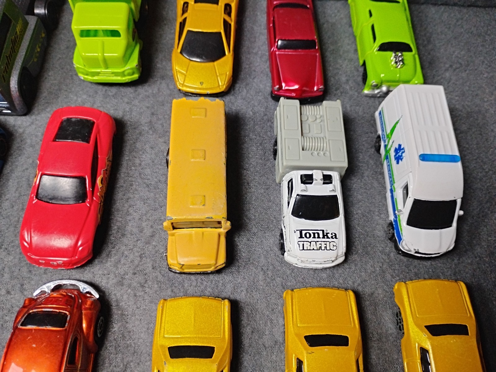 Maisto Cars Die Cast Lot of 36 Vintage to Modern