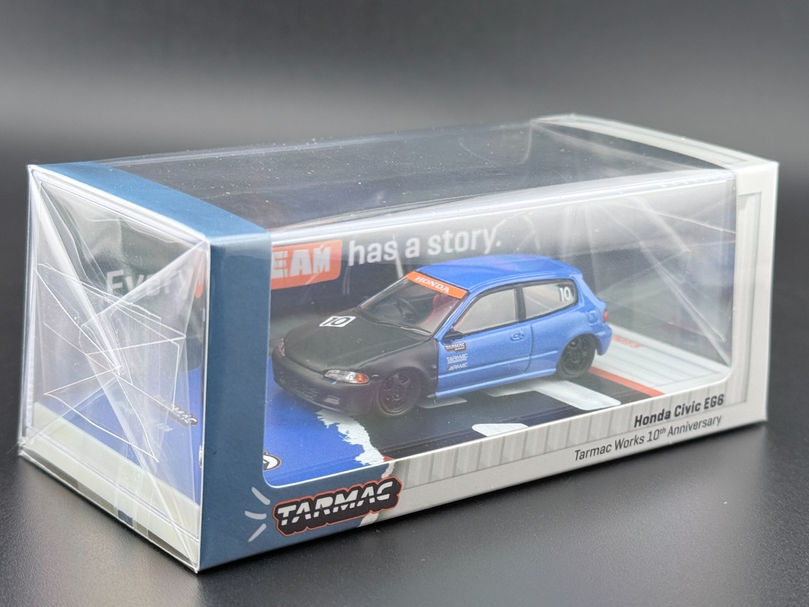 Tarmac Works Honda Civic EG6 Tarmac Works 10th Anniversary 1/64