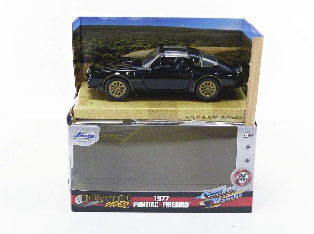 Toys Hollywood Rides Smokey & The Bandit 1977 Pontiac Firebird 1: 32 Diecast