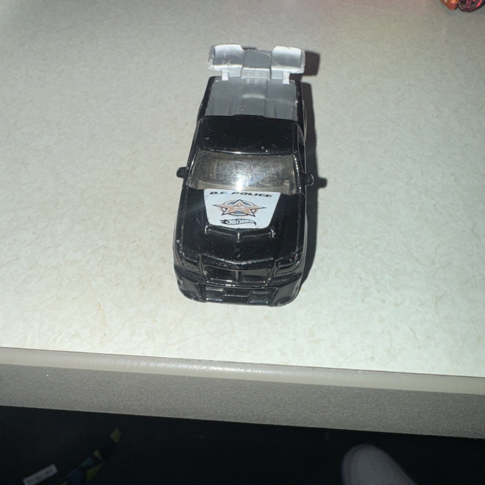 2002 Hot Wheels Deluxe Auto Chase Super Tuned D.C. Police$