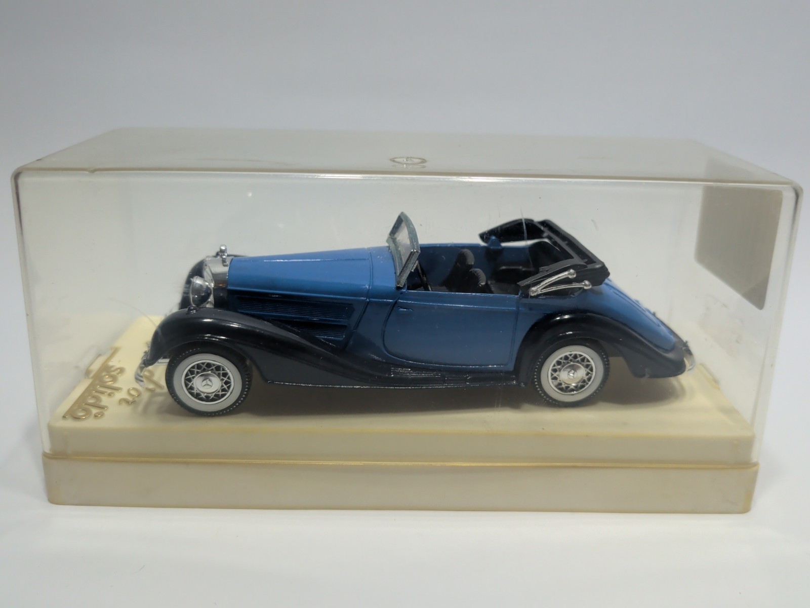 Solido 1939 Mercedes 540K Cabriolet 1:43 Diecast Model #4086