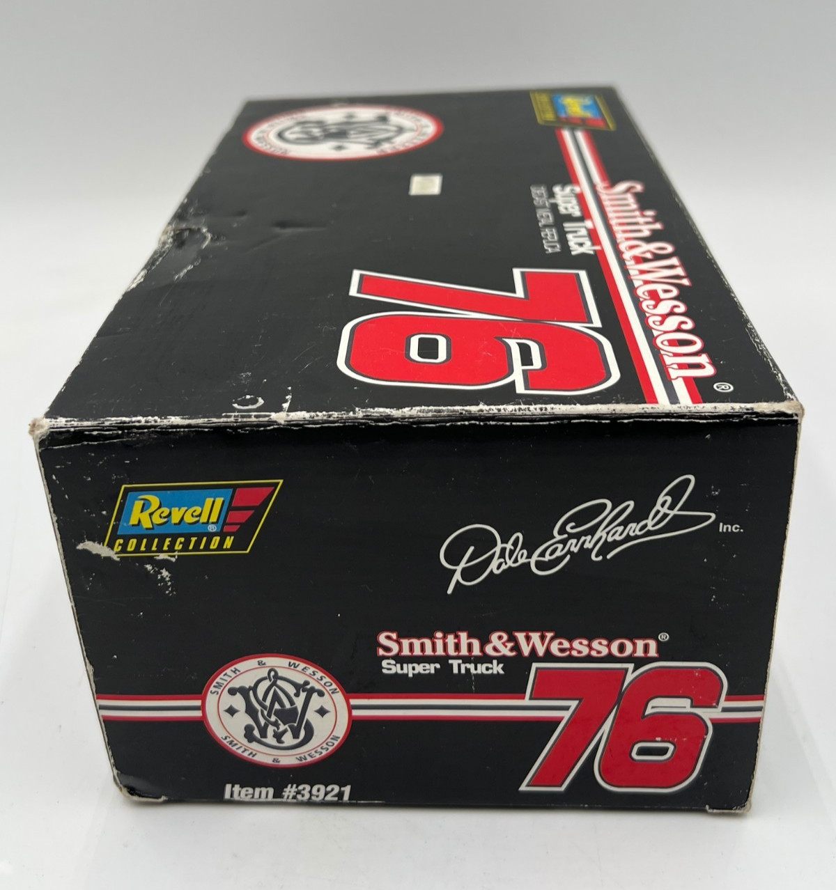 Revell Smith & Wesson #76 Chevy Super Truck 1:24 Diecast David Green COA NEW