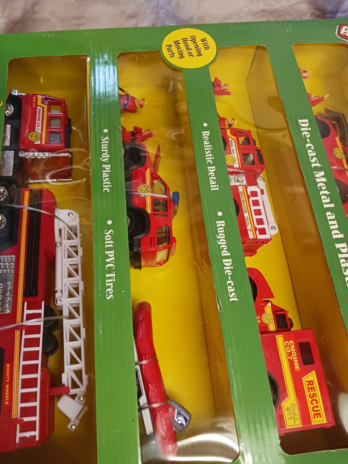 mighty wheels die cast metal and plastic