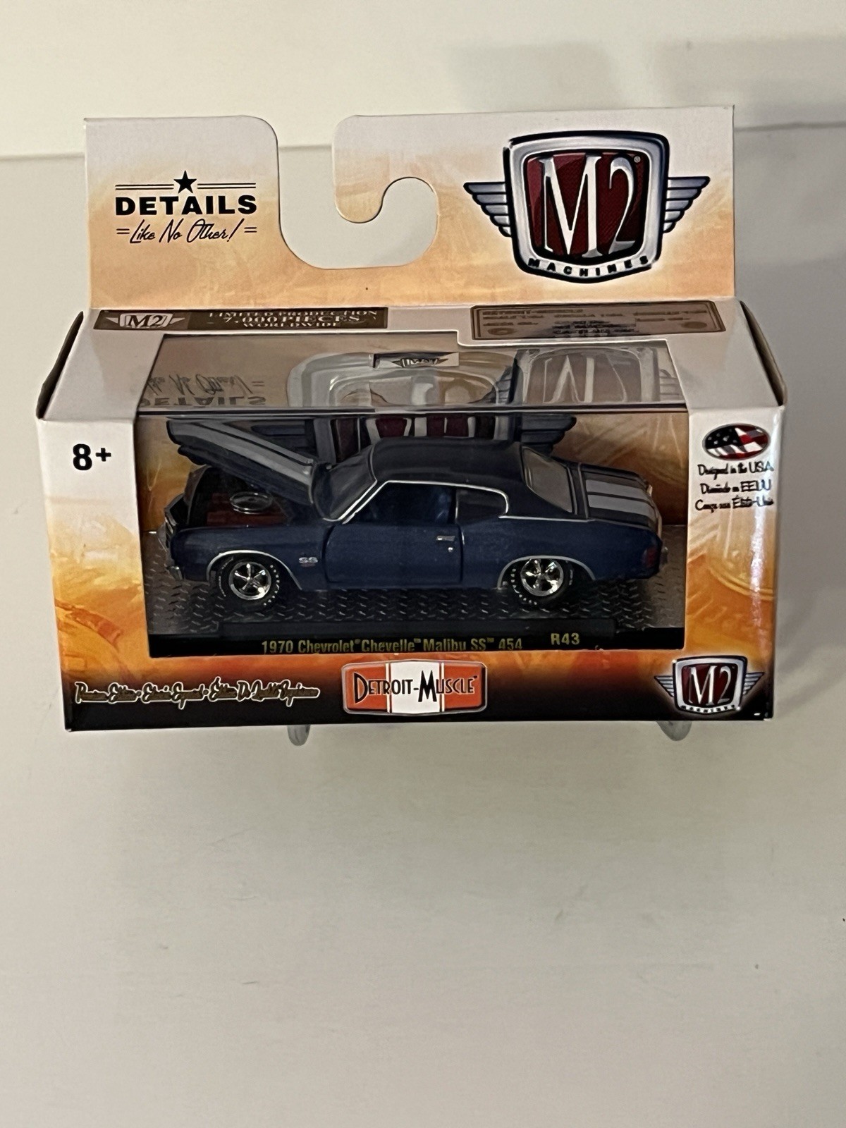 1970 Chevrolet Chevelle Malibu SS 454 • M2 • Limited 7000pcs Diecast NIB Mint