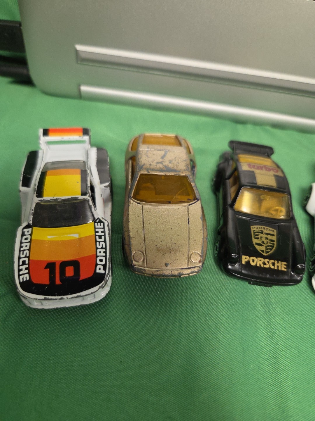 Vintage Matchbox Porsche Lot Of 5