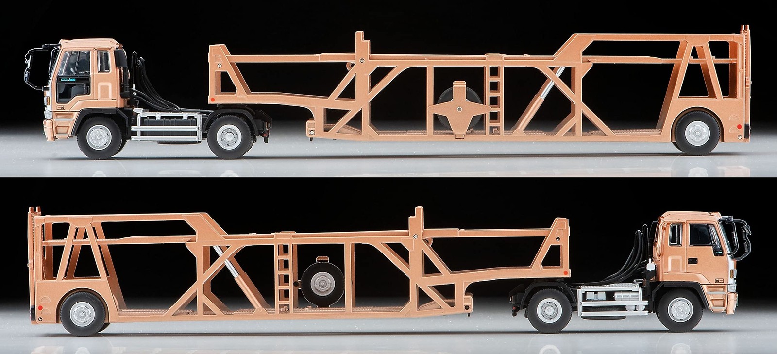 Tomica Limited Vintage Neo 1/64 LV-N225c Isuzu 810EX Car Transporter Model Japan