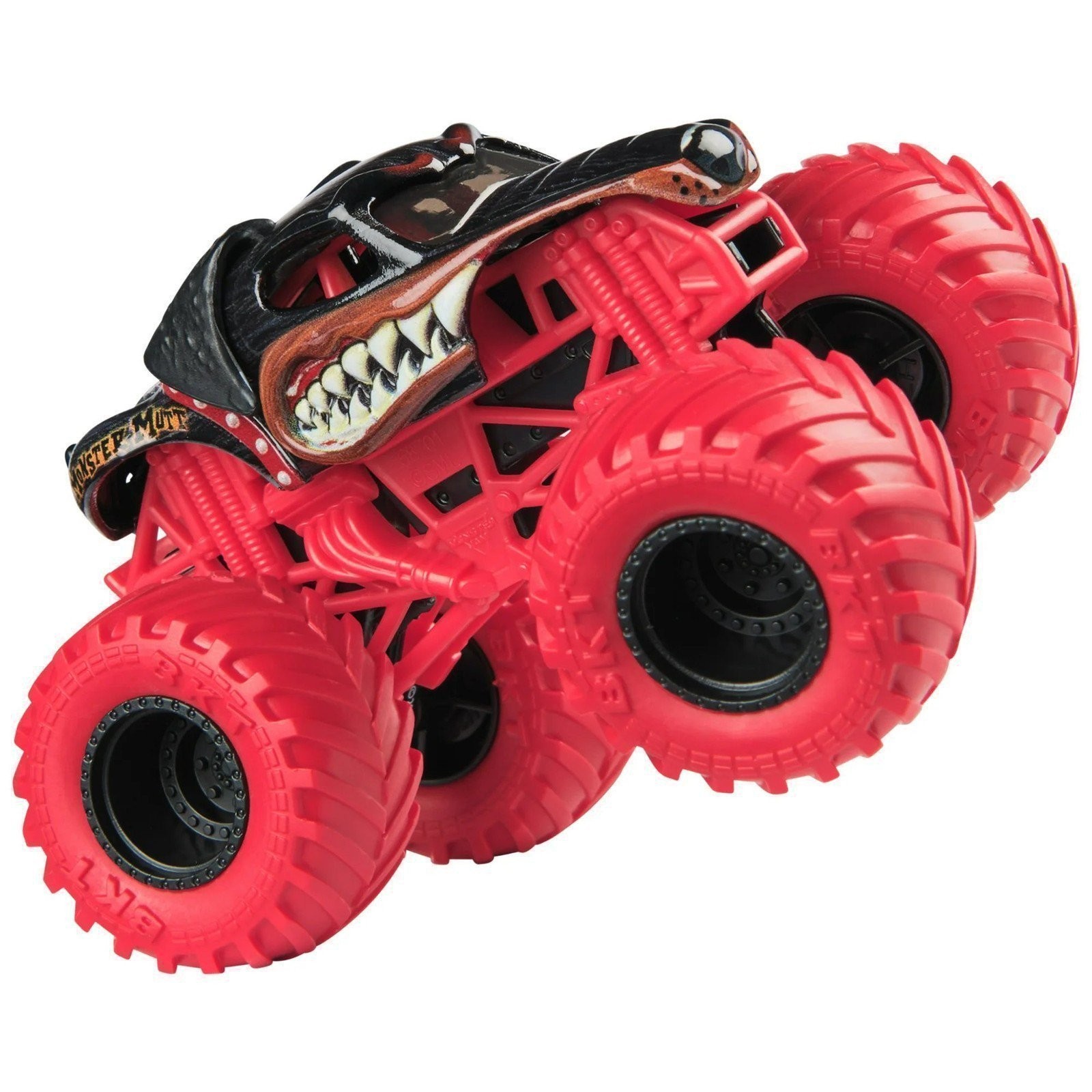 Monster Jam, Official Monster Mutt Rottweiler Monster Truck, Die-Cast…
