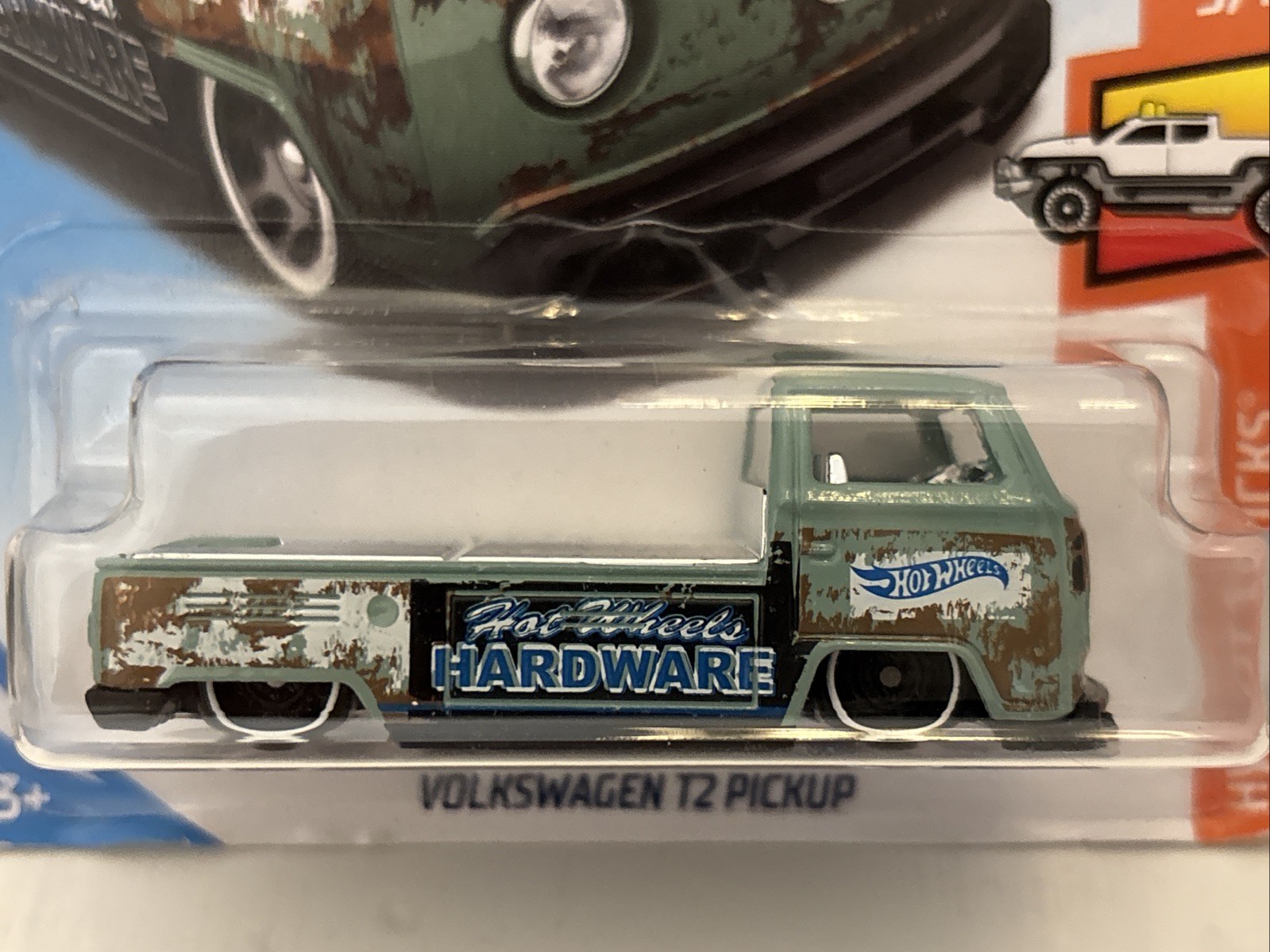 Hot Wheels Lot Of 4 Volkswagen-VW Bettle,Type 2 Pickup, Baja Bug, Later Racer