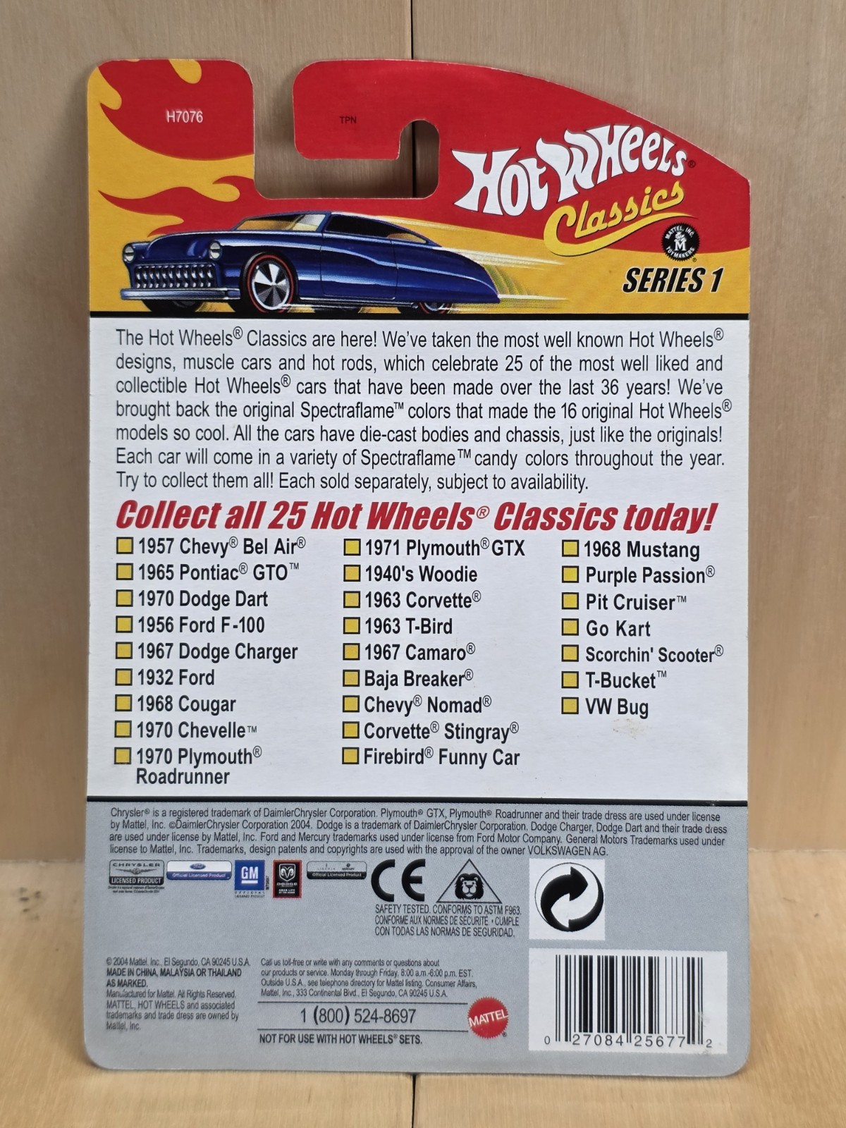 Hot Wheels Classics 1940’s Woodie – Complete Color Variation Set