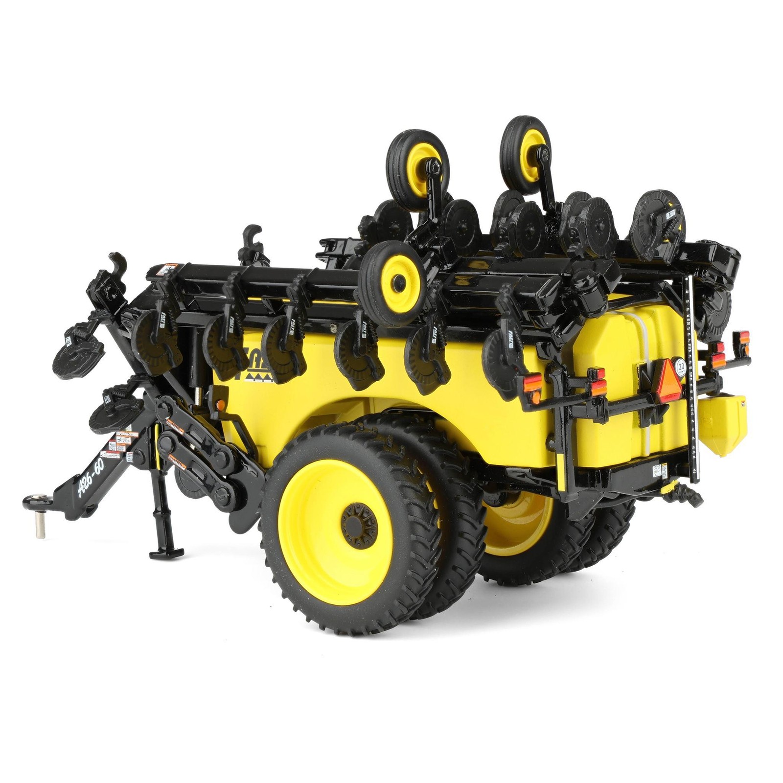 Diecast Masters 1/64 Fast Ag A26-60 Side-Dress Applicator with Dual Wheels 41013