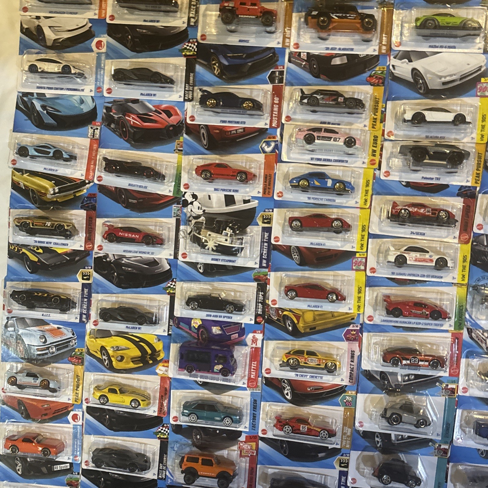 Huge Lot Of 160 Hot Wheels JDM Cars And Luxury Cars Nissan Honda Toyota Ferrari