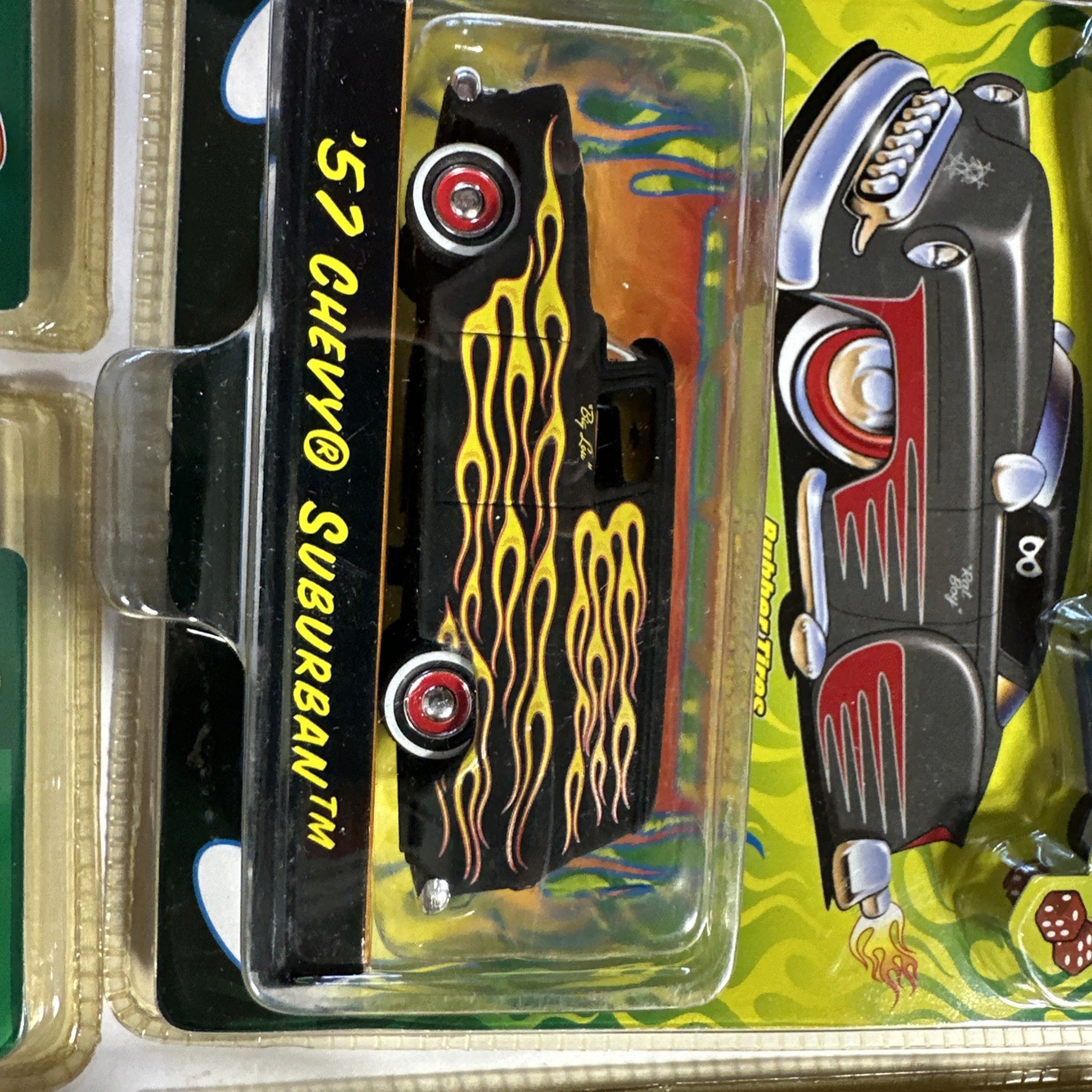 Rat Fink & 2002 Road Rats 💥MixedHot Rod & Rat Fink Lot Of Nine Total 💥 Impala