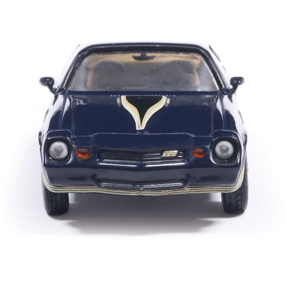 1981 Chevrolet Camaro Z28 – Dark Blue Metallic With Gold Stripes