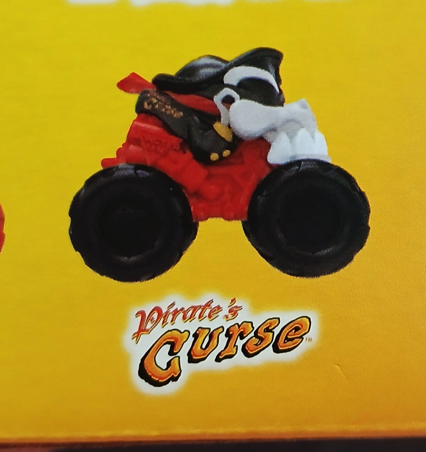 Monster Jam Mini Jams Series 23 Pirates Curse #350 **New / Unopened Package**