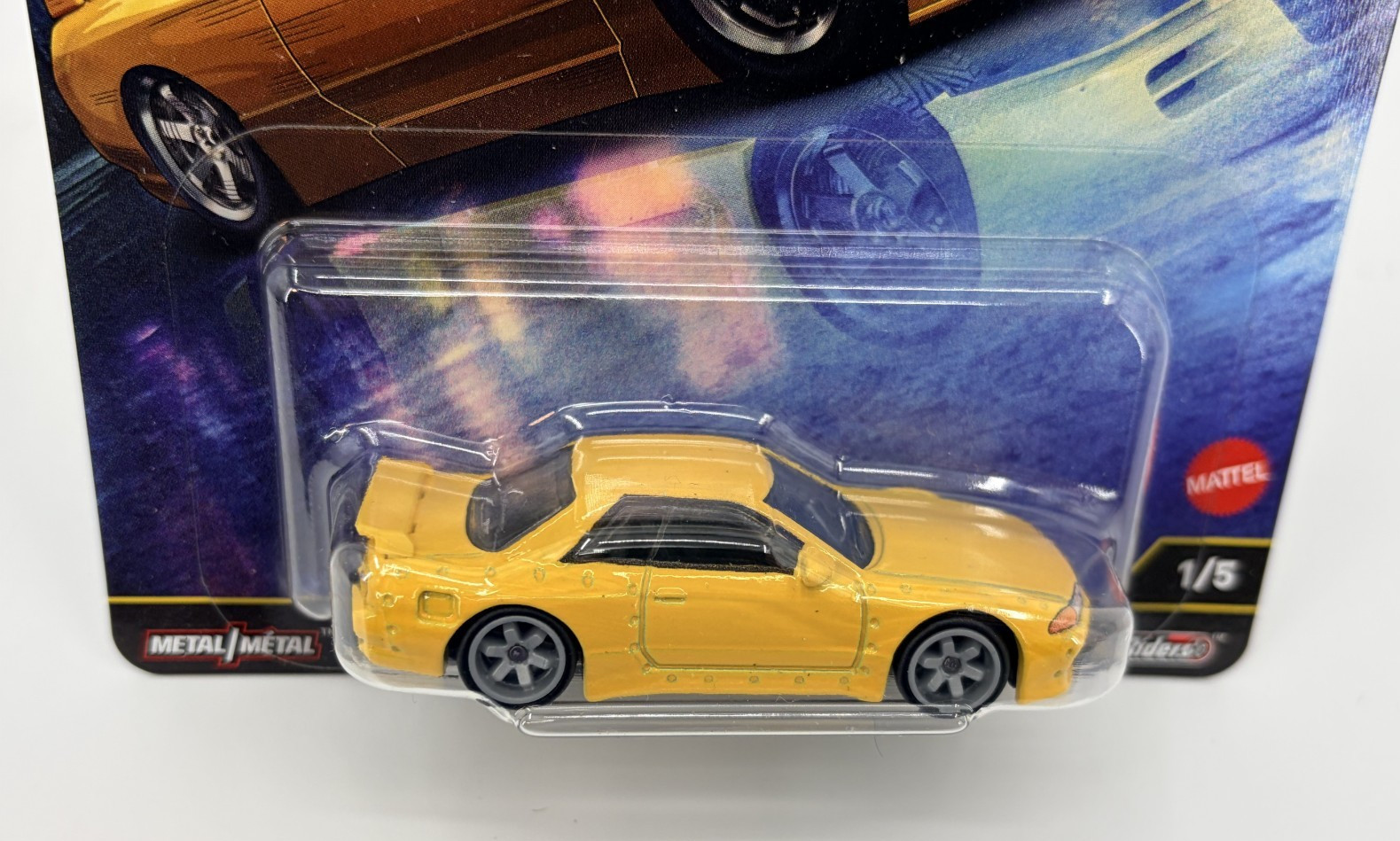 Hot Wheels 2025 Premium Ronin Run II ’88 Toyota Supra & Nissan Skyline GTR 1:64