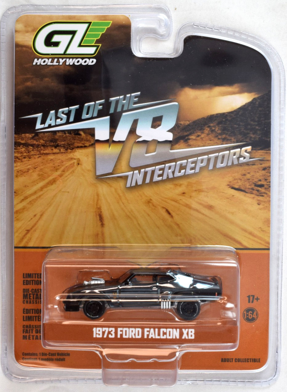 Greenlight Last Of V8 Interceptors 1973 Ford Falcon XB 1:64 Diecast Car 44770-A