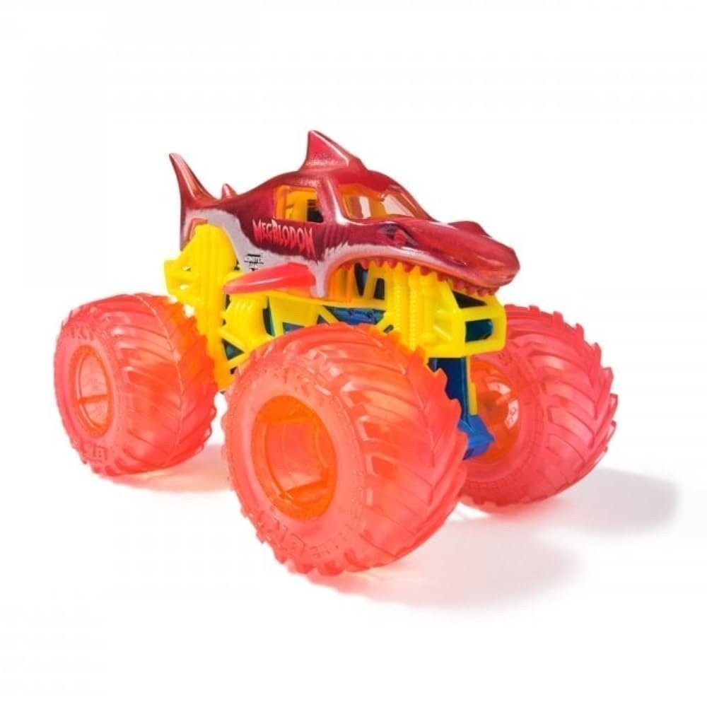 Monster Jam 2024 Megalodon Street Treats Series 37 Diecast 1:64 Monster Truck
