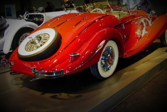 Mercedes Benz Classic Car1 18Vintage12Custom Built Metal Body24Race Model1930