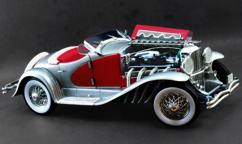 Custom Built Vintage Car Unique Metal Diecast Model 1930 24 1959 18 1967 12
