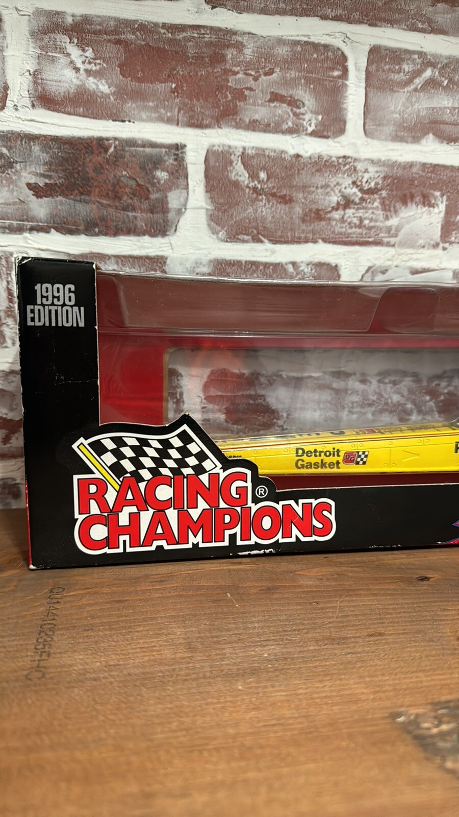 Racing Champions Premier edition 1:24 scale Die cast Top fuel Dragster 1996 Edi