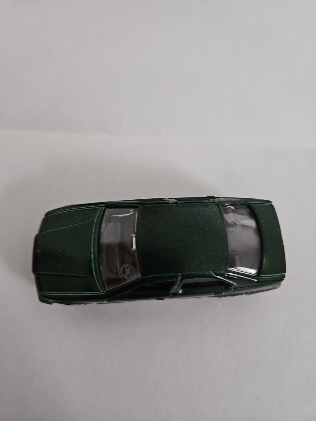 Majorette #257 BMW 325i 1:58 Loose Mint Doors Open Dark Green Metallic Metal Htf