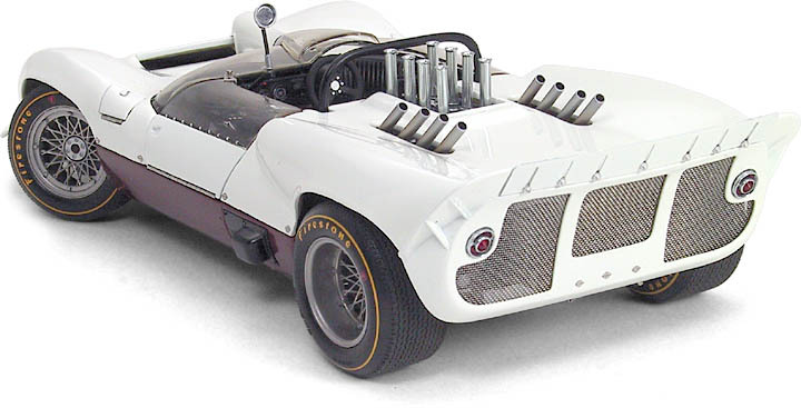 Classic Custom Built Metal Model Concept Hot Rod Race Sports Vintage Promo Car
